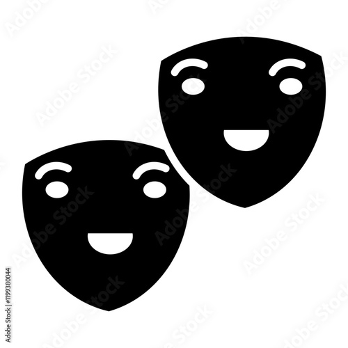 Theatre Mask Icon