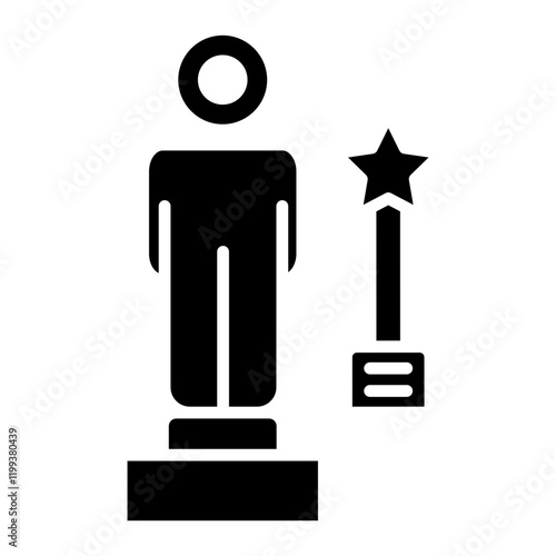 Oscar Award Icon