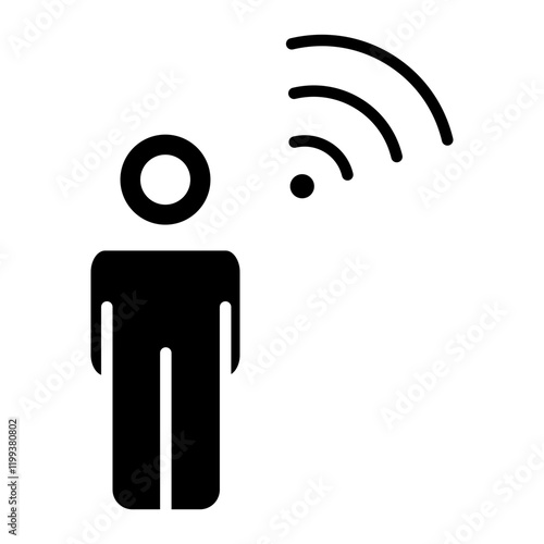 Motion Sensor Icon