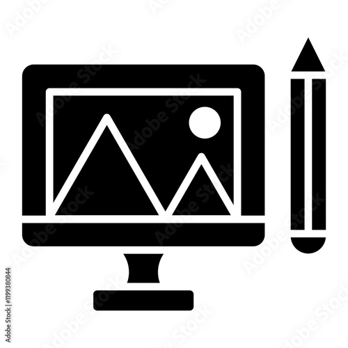 Image Correction Icon