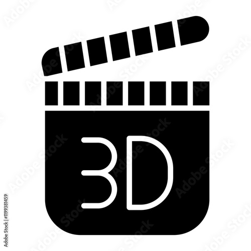 3d Film Icon