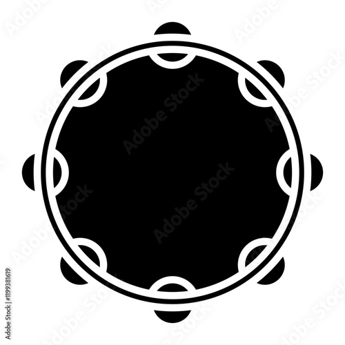 Tambourine Icon