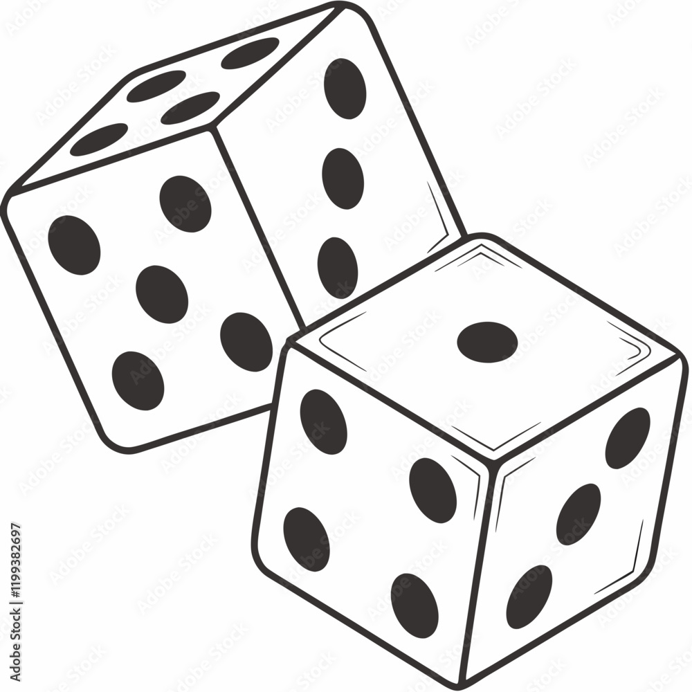 two dice