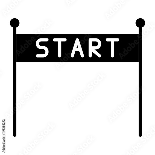 Race Start Icon