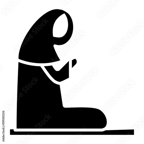 Praying Icon