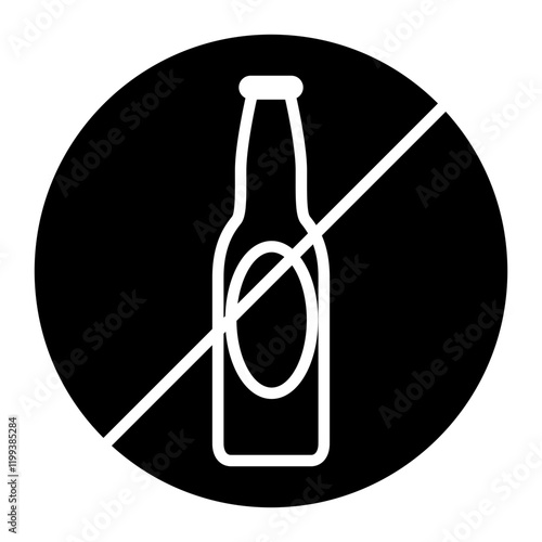 No Drink Icon