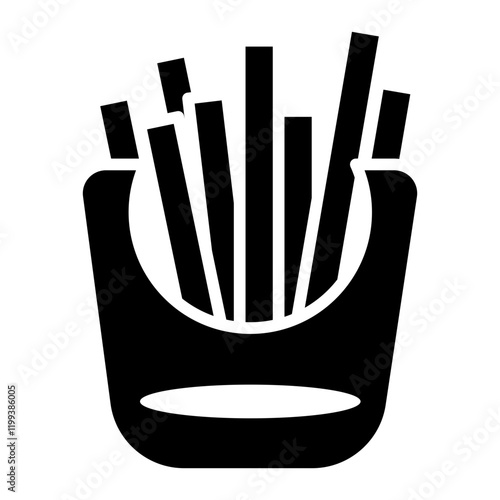 French Fries Icon