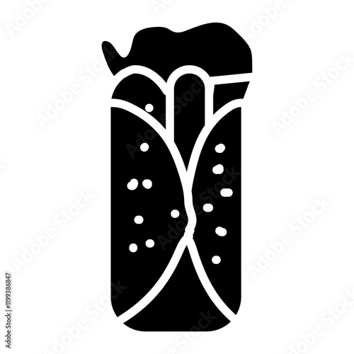 Burrito Icon