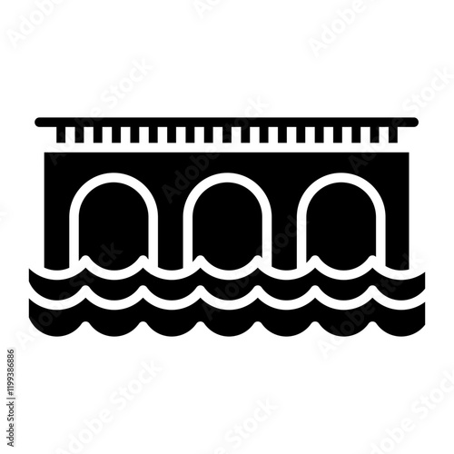 Water Bridge Icon