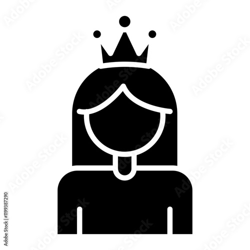 Fotografie Princess Icon