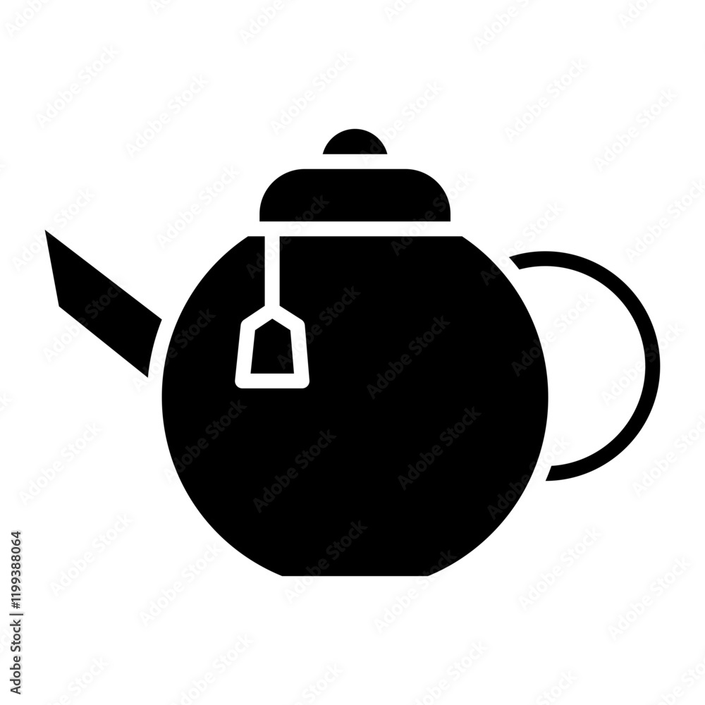 Fototapeta premium Teapot Icon