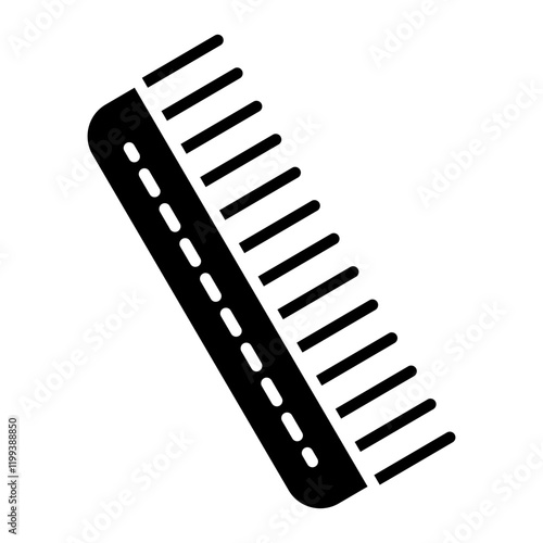 Hair Comb Icon