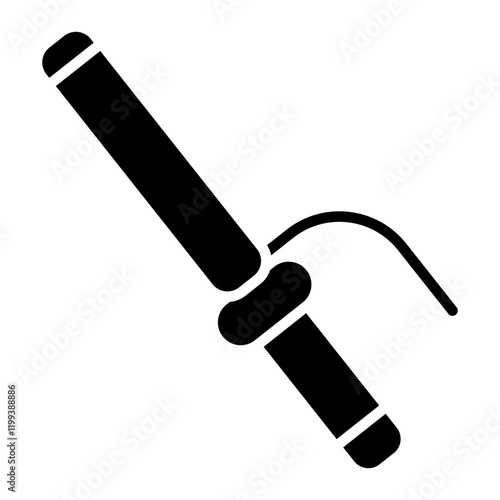 Hair Curler Icon