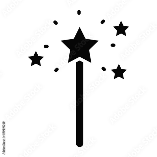 Magic Wand Icon