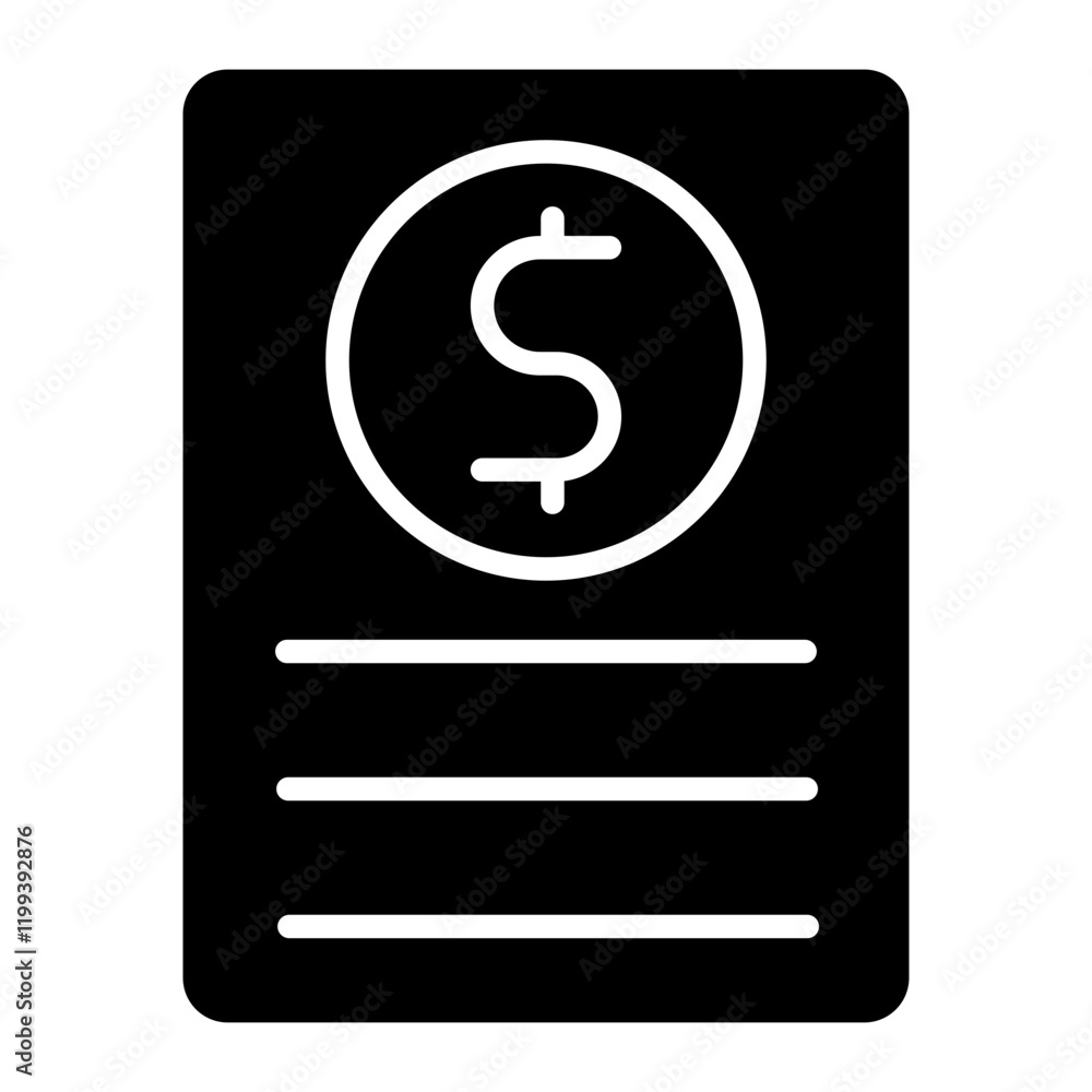 Invoice Icon Invoice Icon