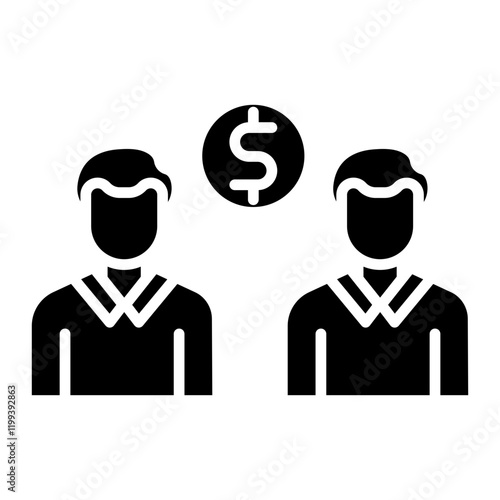 Money Discussion Icon