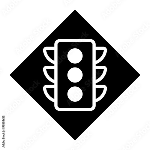 Traffic Lights Icon