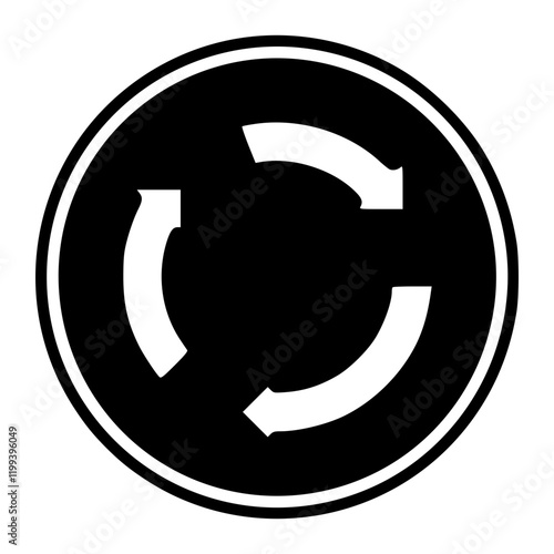 Roundabout Icon