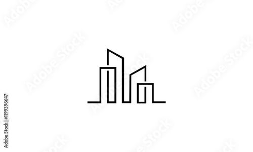 building city logo