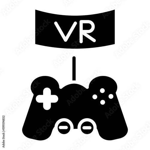 Vr Gaming Icon