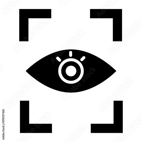 Eye Tracking Icon