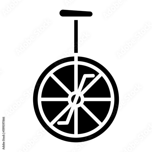 Unicycle Icon