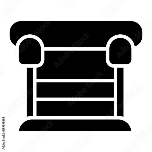 Hurdles Race Icon