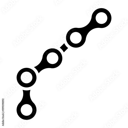 Cycle Chain Icon