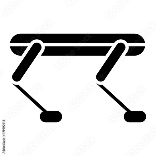 Robot Dog Icon