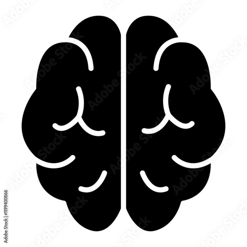 Human Brain Icon