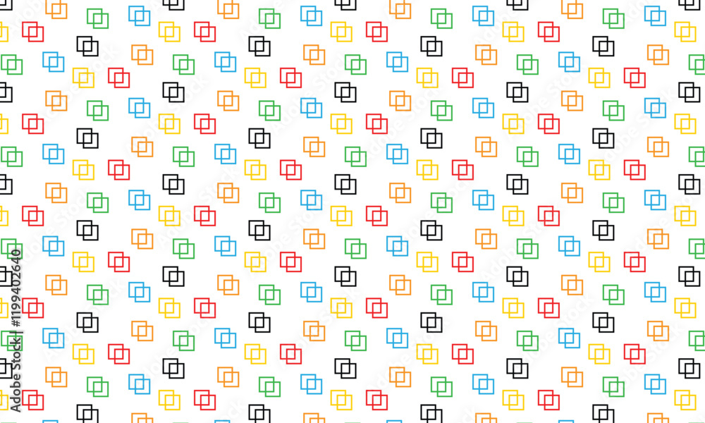 abstract trendy coloring outline double rectangle dot pattern perfect for background. abstract trendy coloring outline double rectangle dot pattern perfect for background.
