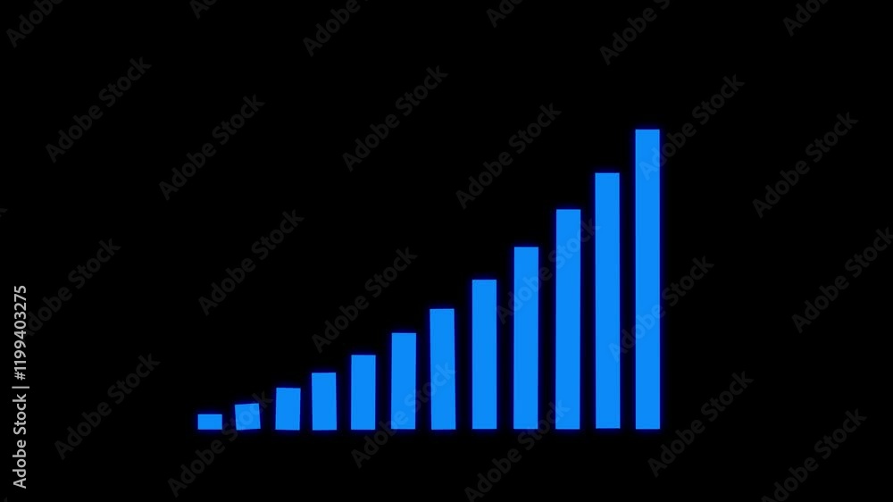 Cyan-colored Loss concept business graph icon. Animated up graph icon designed in flat icon. Animated business loss falling up graphs icon. High-tech stylish glowing motion graphics with rocket. Cyan-colored Loss concept business graph icon. Animated up graph icon designed in flat icon. Animated business loss falling up graphs icon. High-tech stylish glowing motion graphics with rocket.