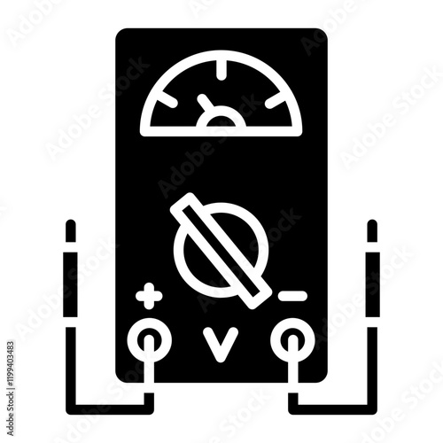 Ammeter Icon