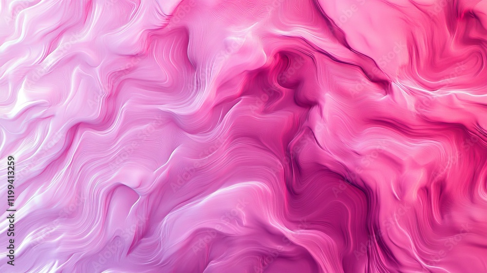 Fototapeta premium Abstract pink and white marble texture background.
