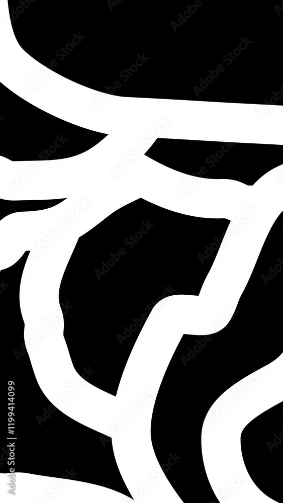 Abstract Black And White Pattern Abstract Black And White Pattern