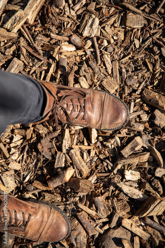 leather shoes