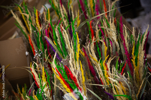 Easter palms