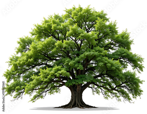 tree isolated on transparant 