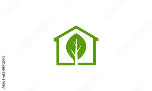 eco house icon