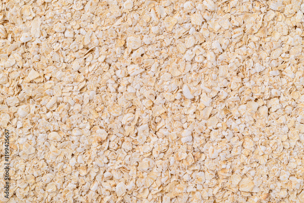 Oat flakes texture background, Food ingredient in oatmeal, muesli or porridge Oat flakes texture background, Food ingredient in oatmeal, muesli or porridge