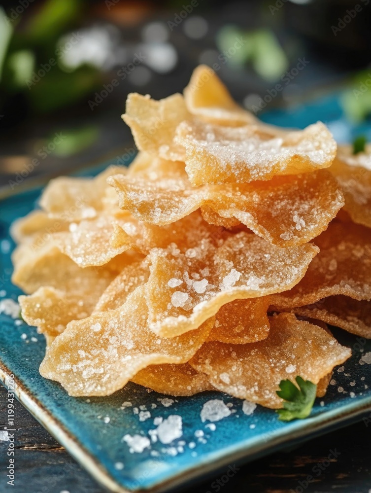 Crispy Handcrafted Fried Wontons Crispy Handcrafted Fried Wontons