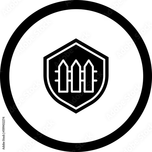 Obraz na plátně Level Crossing Vector Icon Design