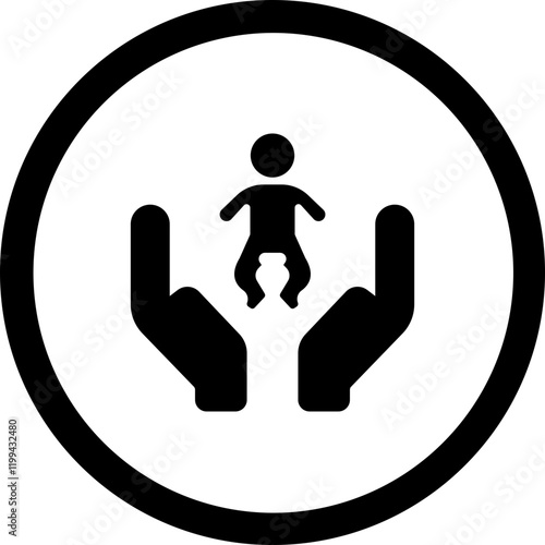 Adoption Vector Icon Design