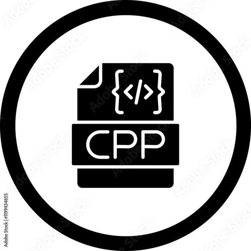 Cpp Vector Icon Design