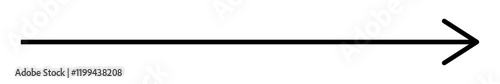 Long straight arrow