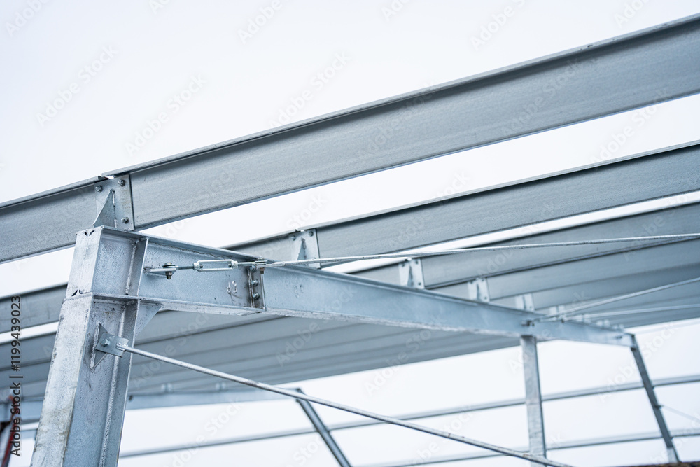 steel structure - assembly - speed of operation - durable system