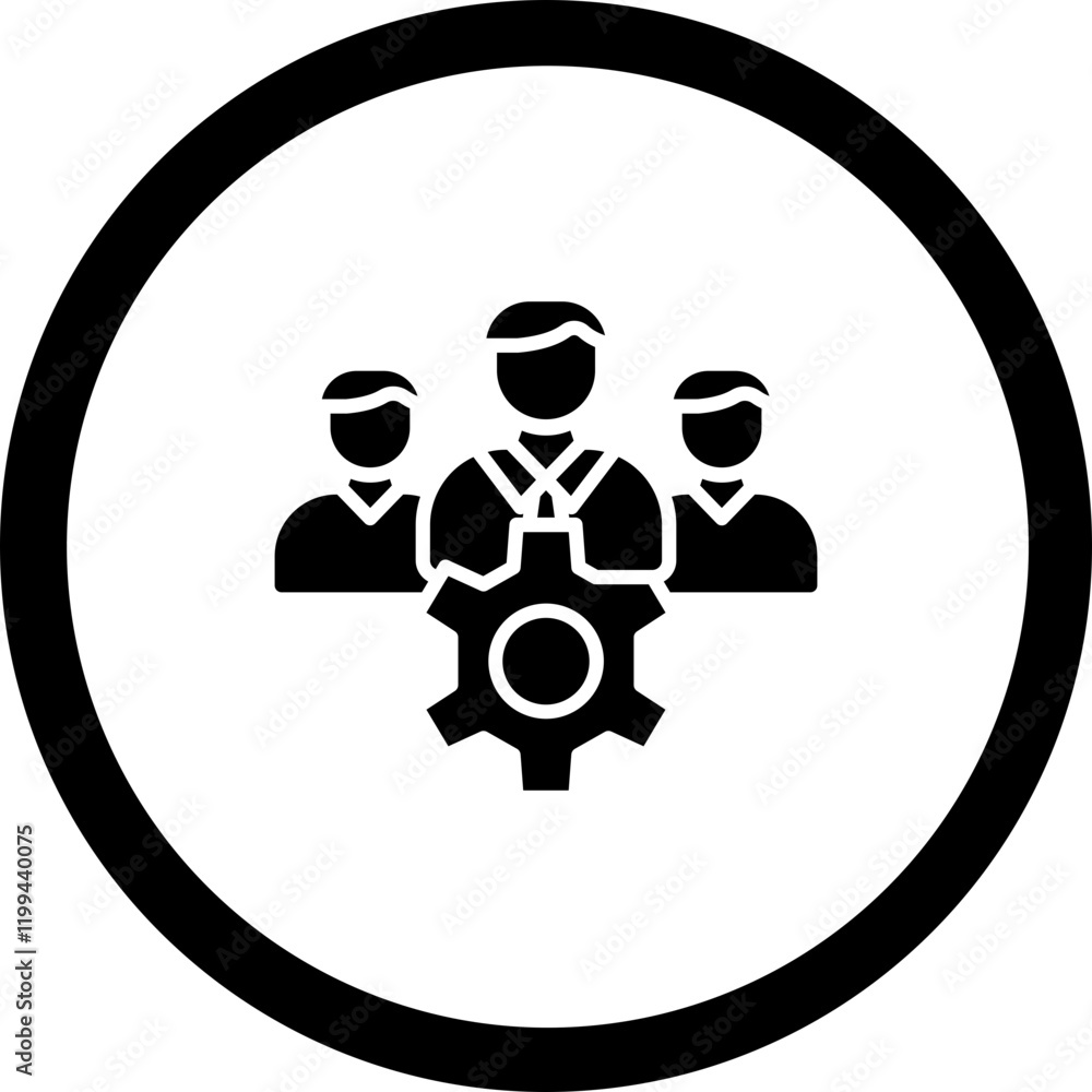Collaborative Vector Icon Design Collaborative Vector Icon Design