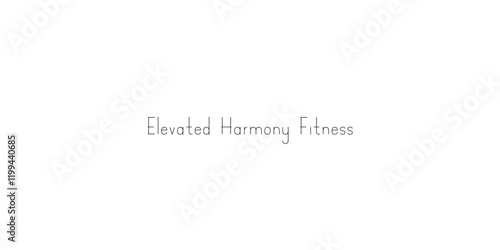 Elevated Harmony Fitness
A yoga and fitness studio blending mindfulness and movement for a balanced body and mind creating harmony and vitality in daily life.