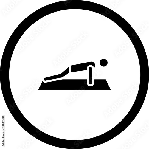 Bodyweight Vector Icon Design