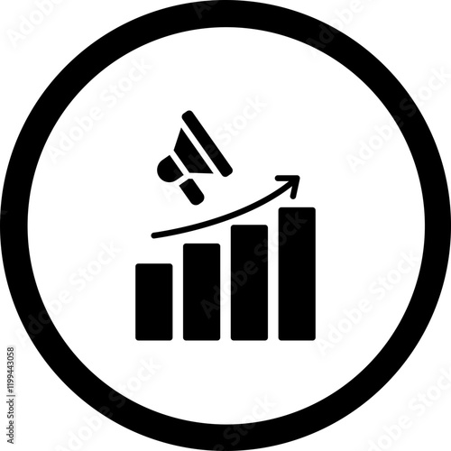 Marketing Vector Icon Design